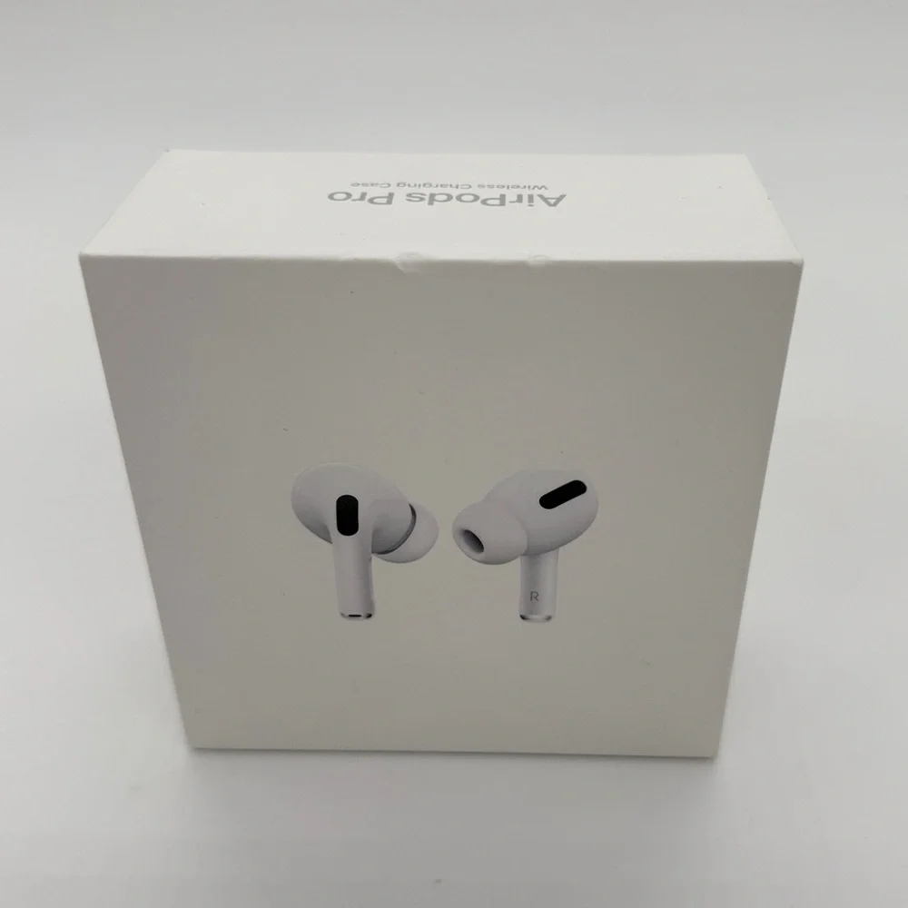 Apple AirPods Pro BOX ONLY with Charging Wire with Extras